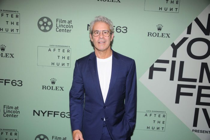 Andy Cohen attends The 63rd New York Film Festival's Opening Night And The North American Premiere Of Luca Guadagnino's, "After The Hunt" at Alice Tully Hall on September 26, 2025