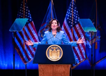 January 13, 2026- Albany, NY- Governor Hochul delivers 2026 State of the State Address (Darren McGee/ Office of Governor Kathy Hochul)