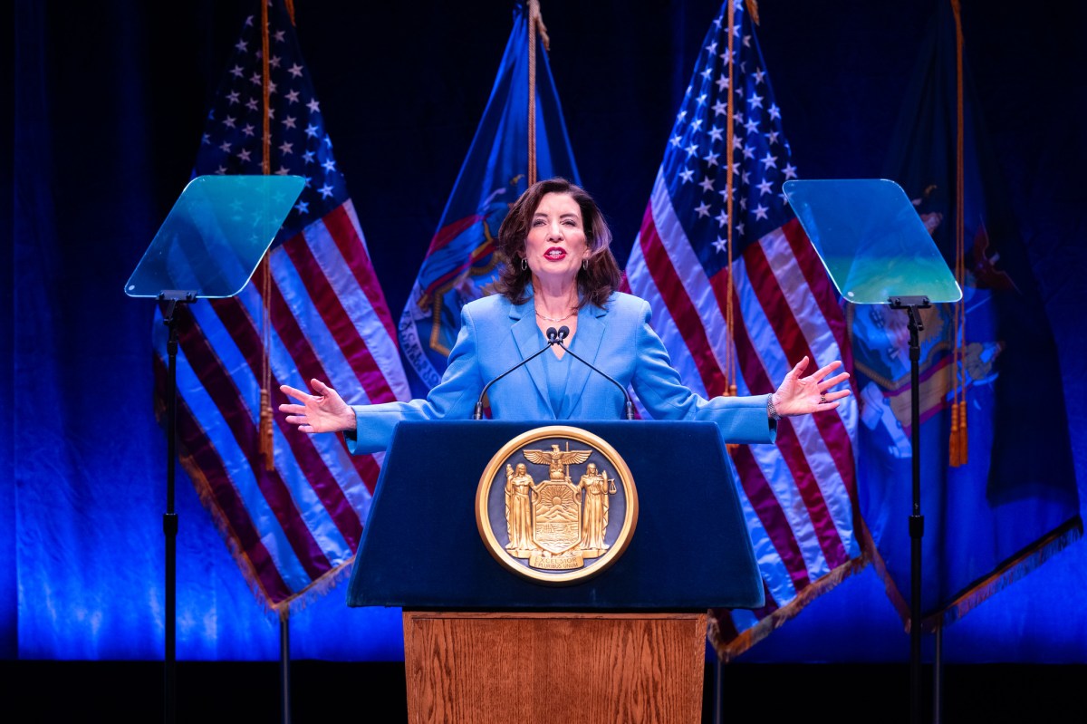January 13, 2026- Albany, NY- Governor Hochul delivers 2026 State of the State Address (Darren McGee/ Office of Governor Kathy Hochul)