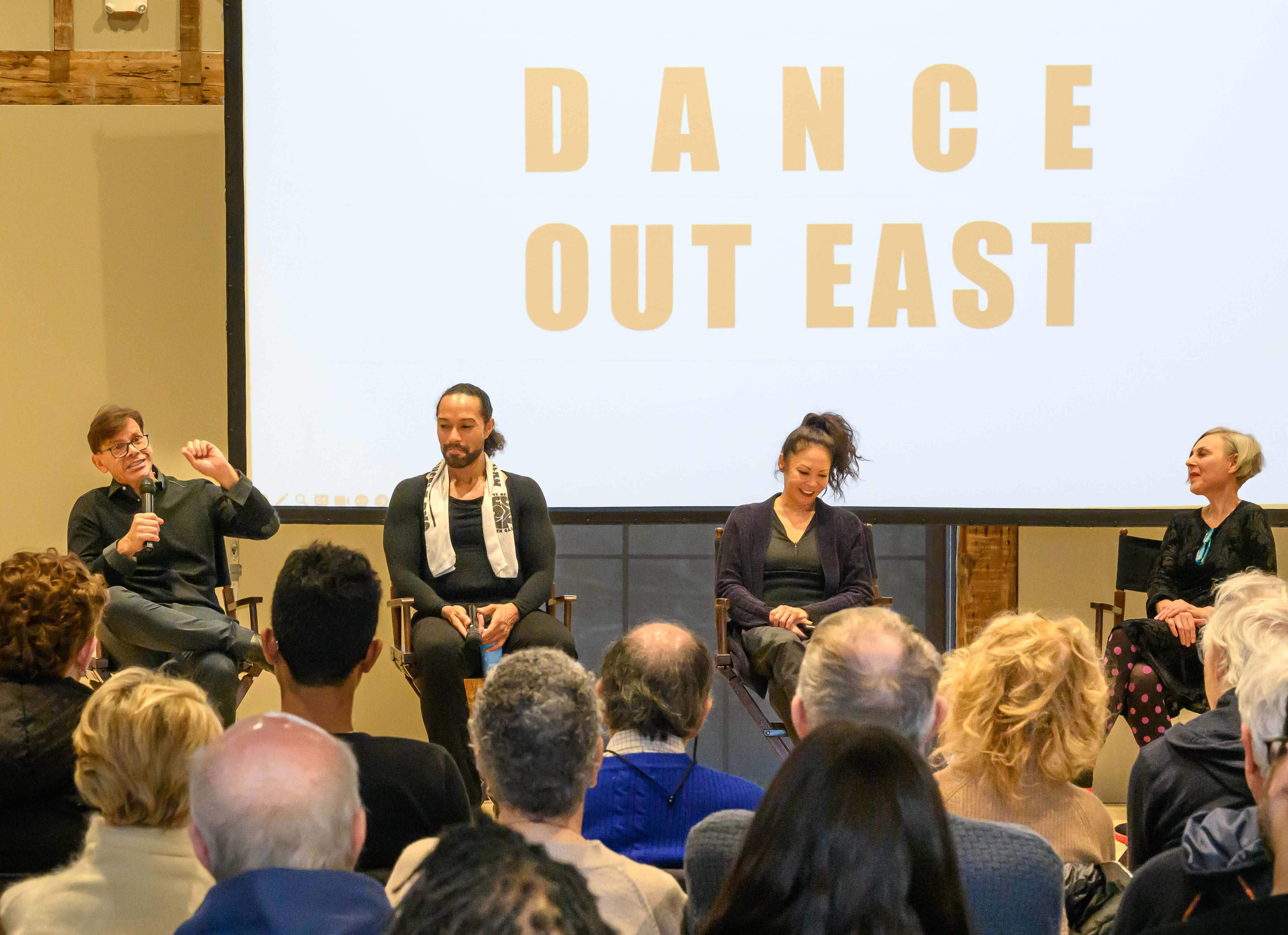 Audiience Q&A with Artists - Ron De Jesús, Abdiel, Kristine Bendul, Costume designer Anna-Alisa Belous