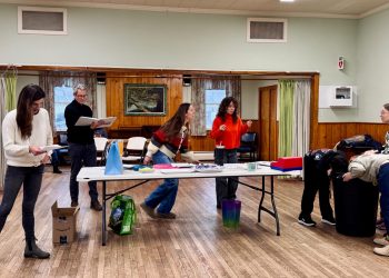 Accabonac Theater Project rehearses 