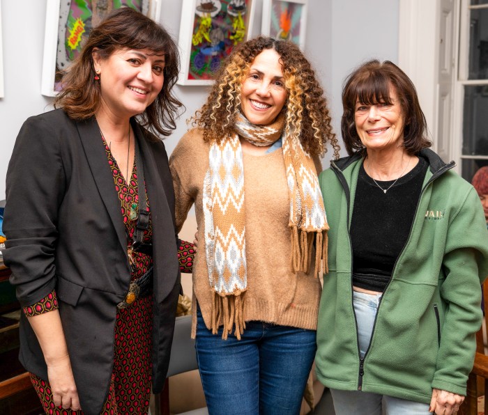 Ada Rovatti, Minerva Perez, Susan Retzky