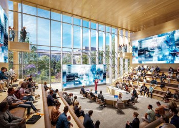 Agora at the Executive Education & Lifelong Learning Building.