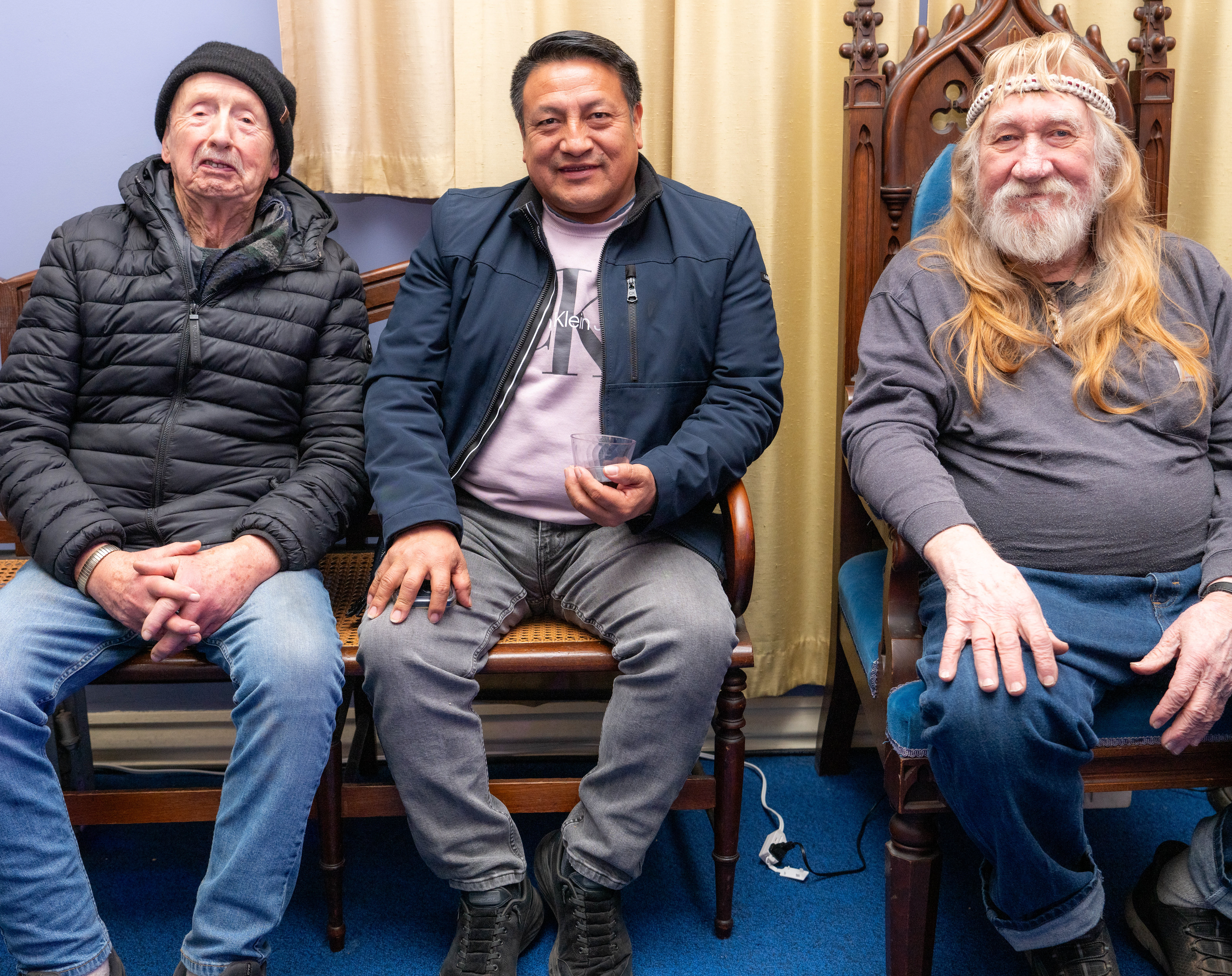 Albie Laster, John Lligui, Gerald White