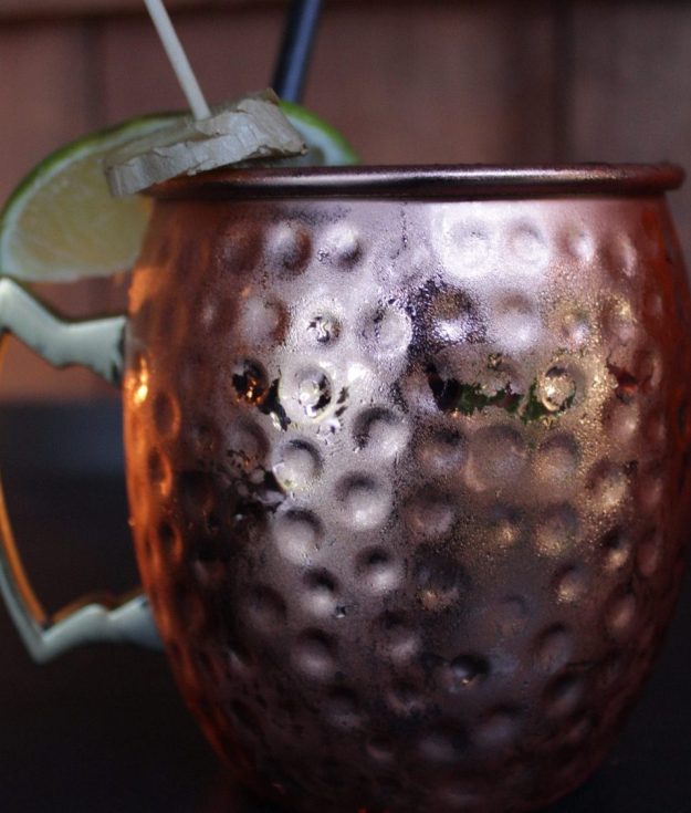 Recipe: Fresno Restaurant Aplós Mule