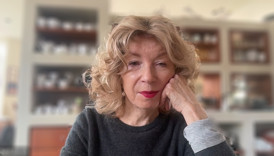 Podcast: Dan Rattiner Talks with Artist April Gornik