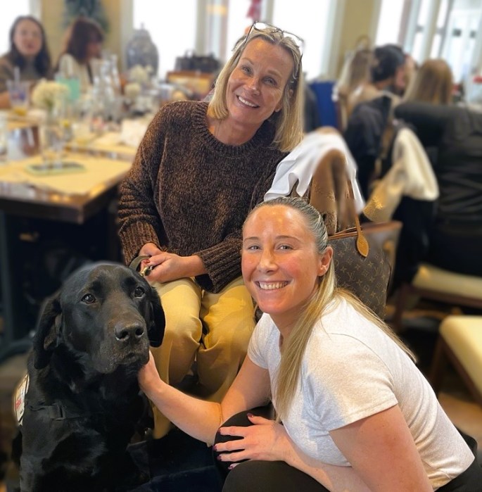 Arnie is beloved by staff and clients alike.