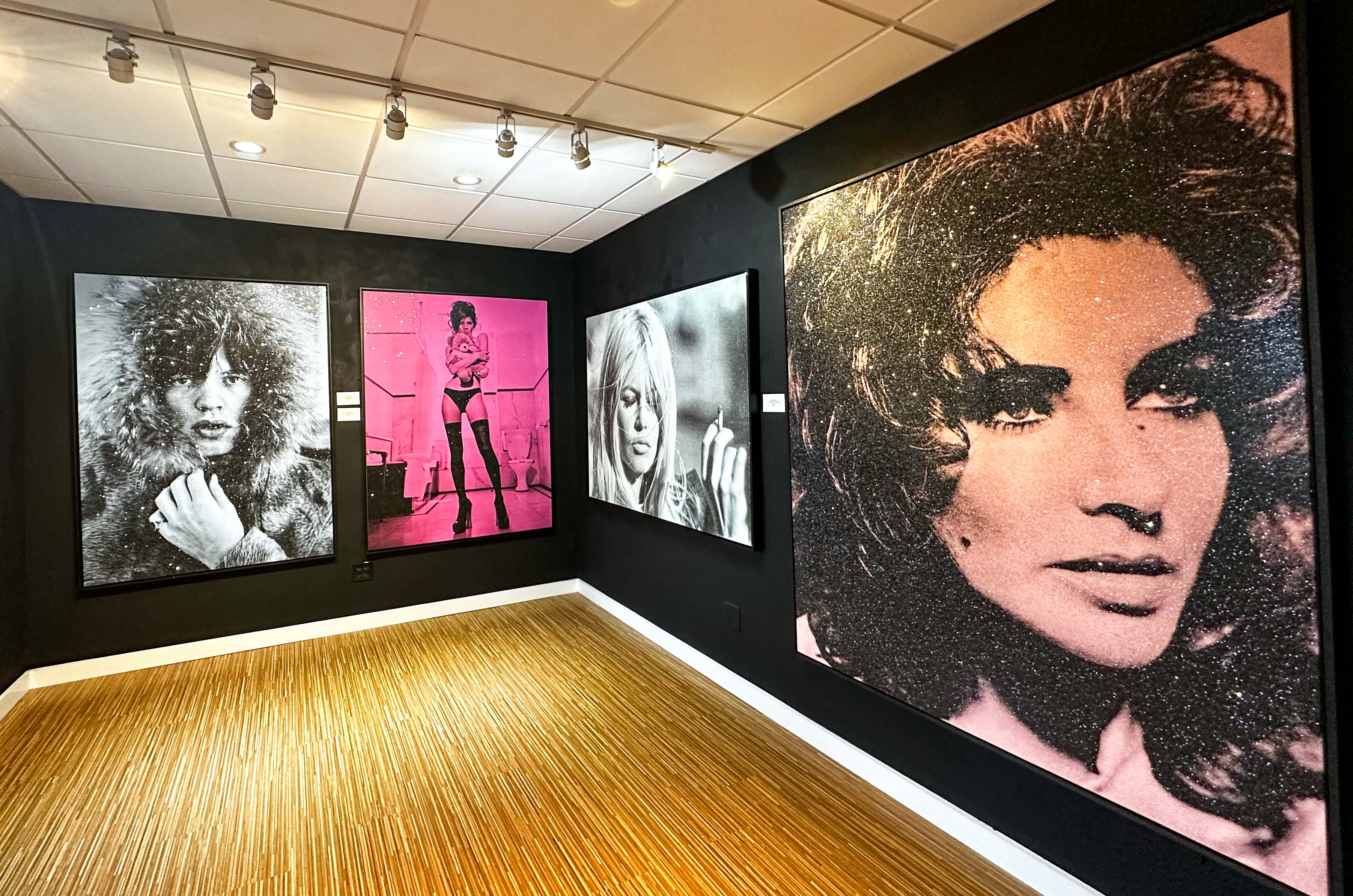 Artwork by Russell Young