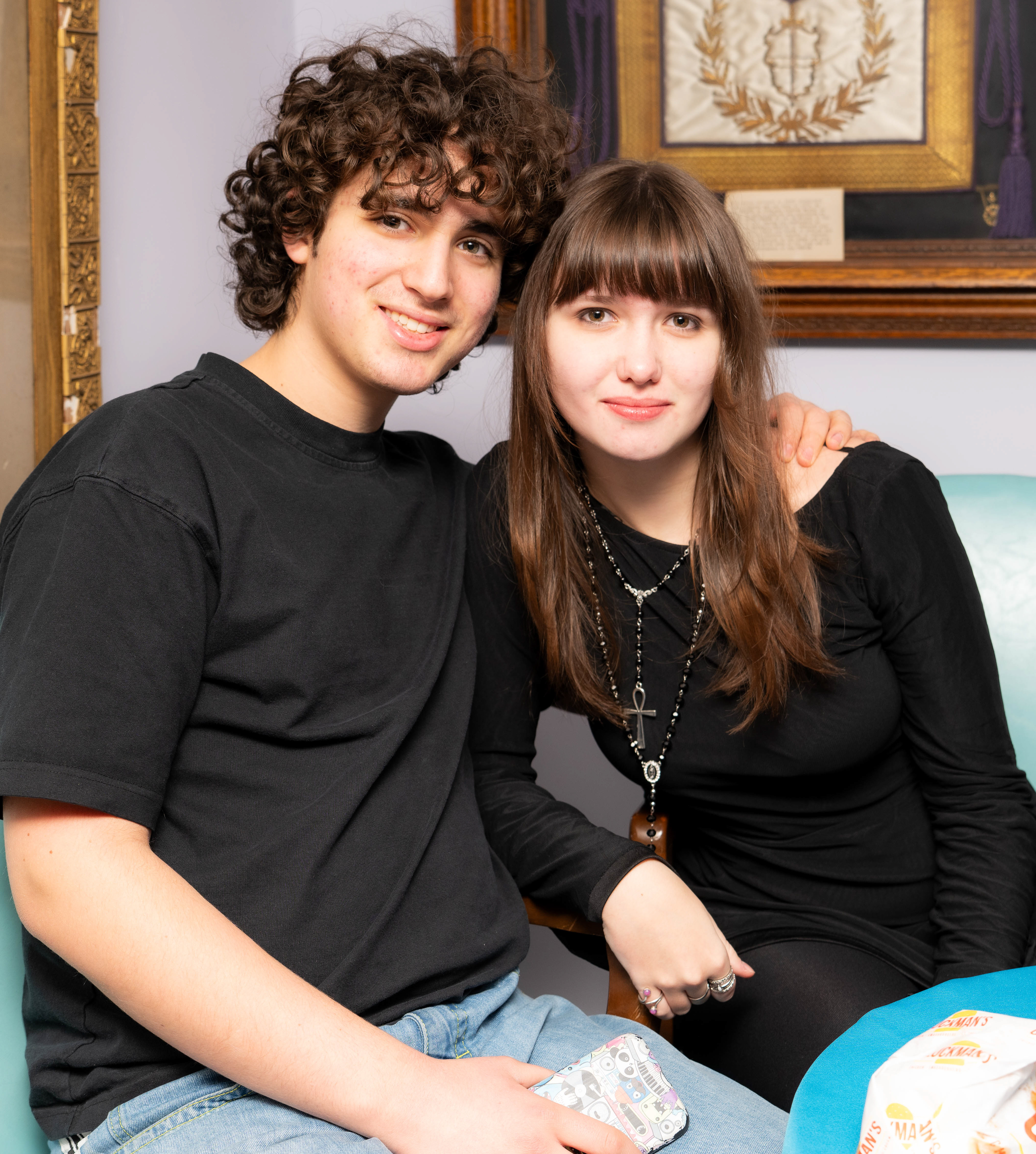 Benjamin Rywkin, Georgia Webb