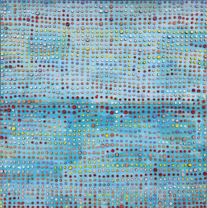 "SUNRISE" mural by Bri Sander