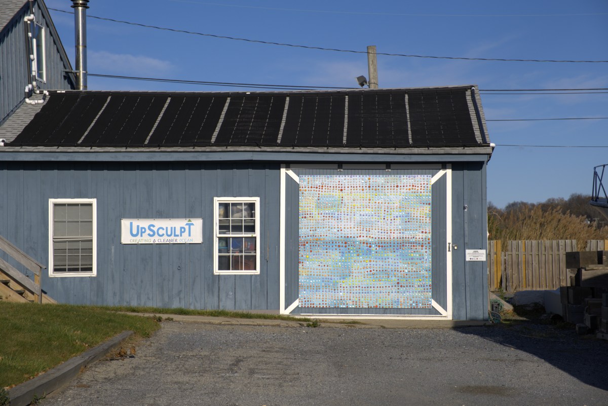 "SUNRISE" mural by Bri Sander at UpSculpt