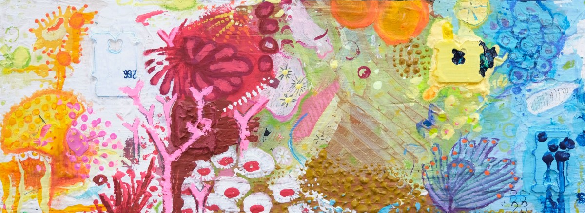 "Reef Motif" by Bri Sander