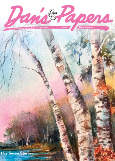January 16, 2026 Dan's Papers cover art by Susan Sterber