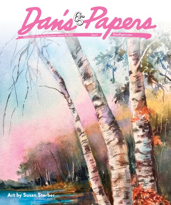 January 16, 2026 Dan's Papers cover art by Susan Sterber