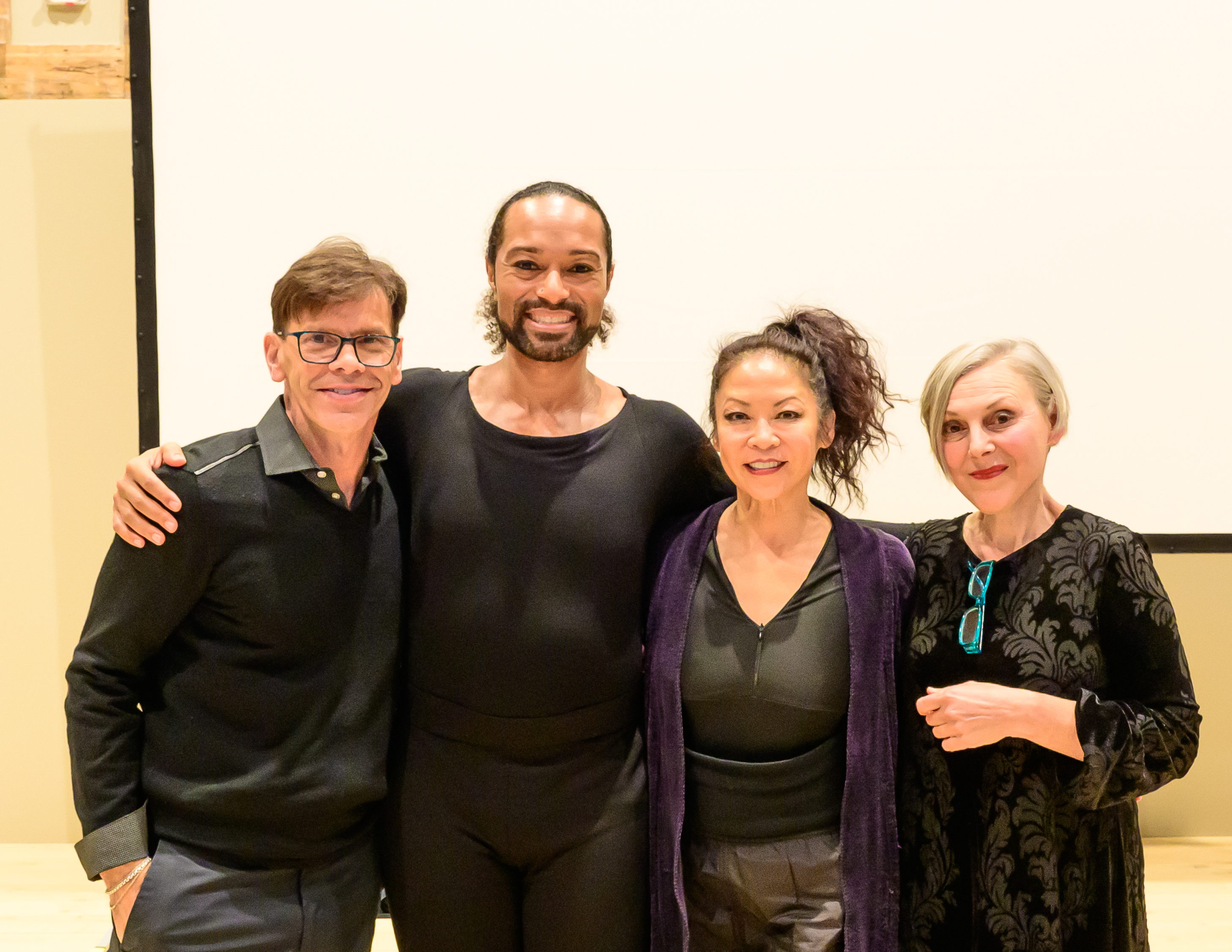 Choreographer Ron De Jesús, Dancers Abdiel & Kristine Bendul, Costume Designer Anna-Alisa Belous