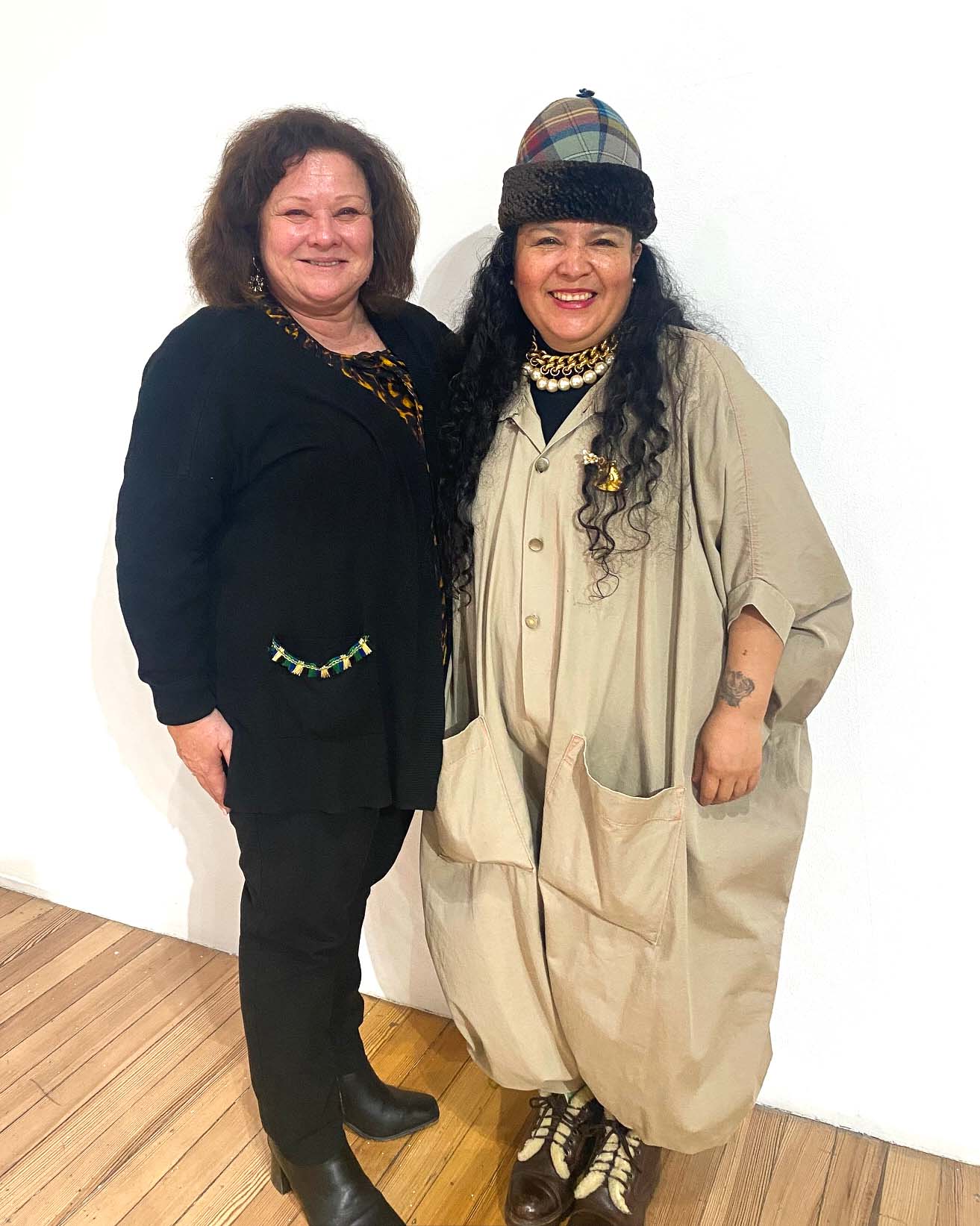 Christina Strassfield and Gabriela Galván