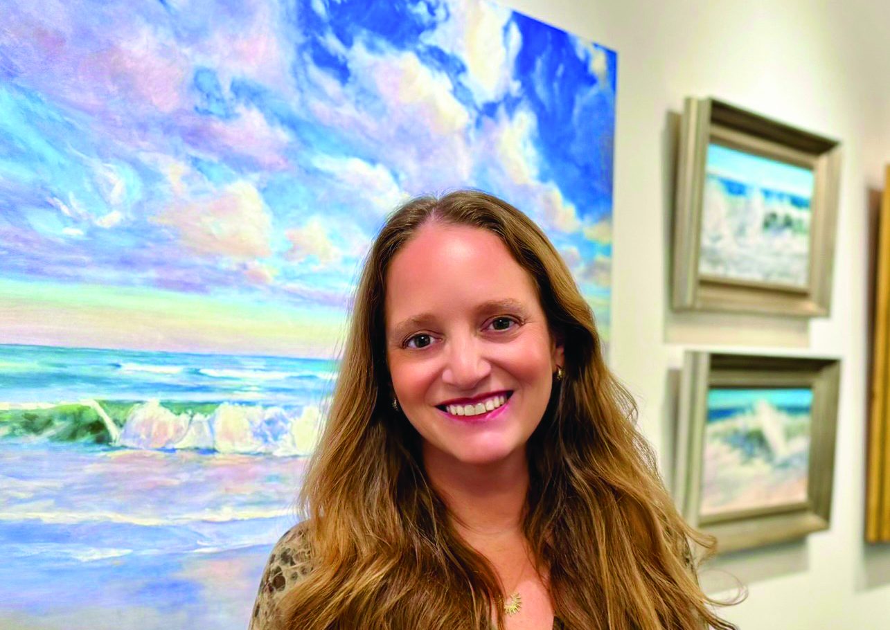 Sea and cityscape artist, Christine D’Addario.