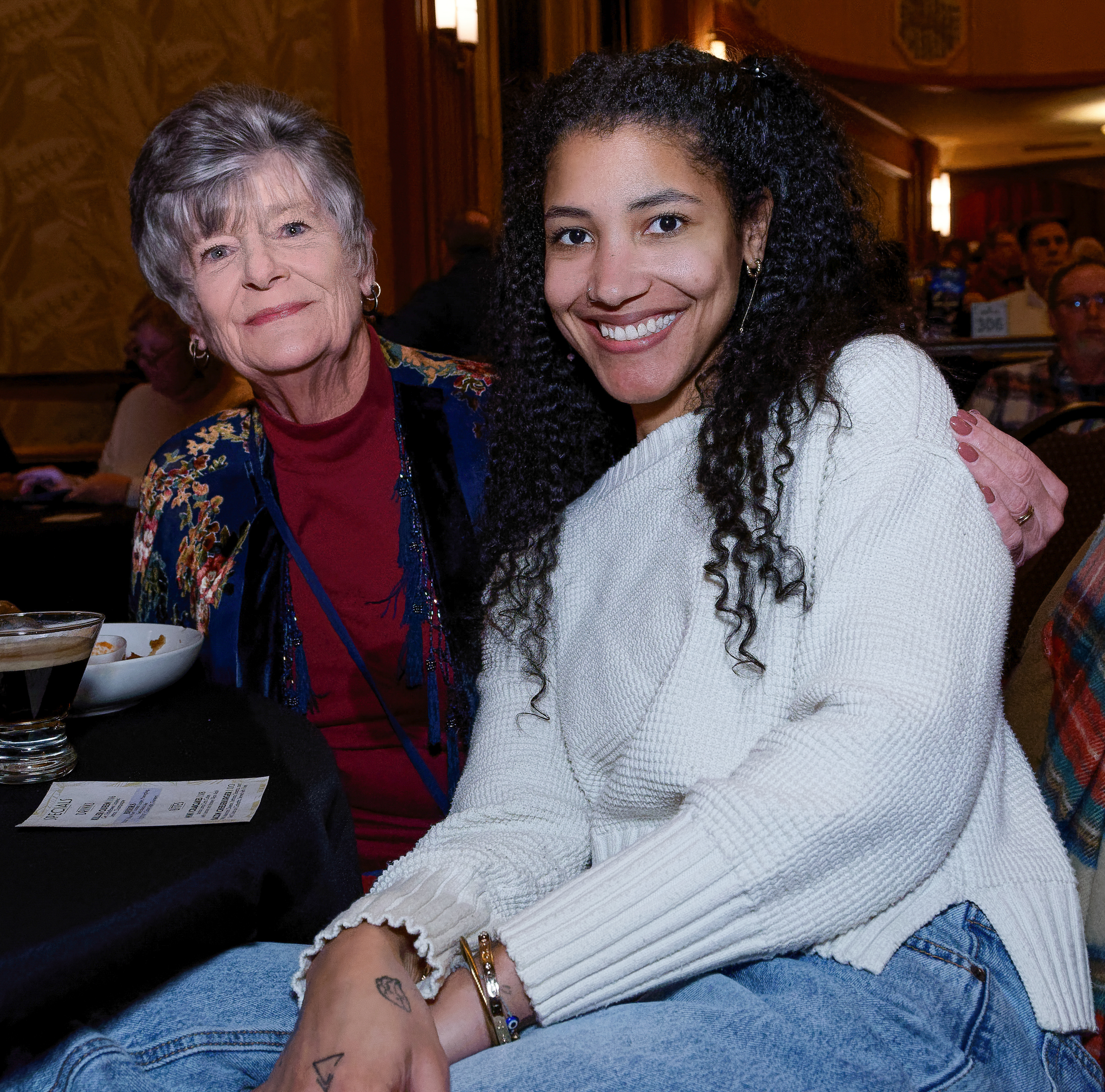 Roberta Kruszeski & Mercedes Edwards