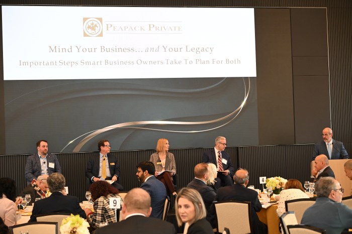 Road to Retirement group panel