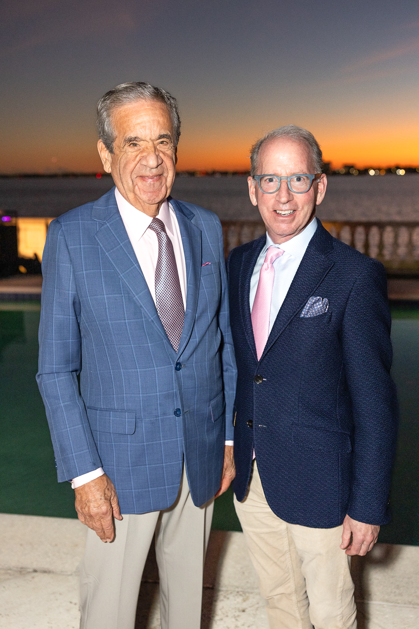 David Brodsky and Chip DiPaula