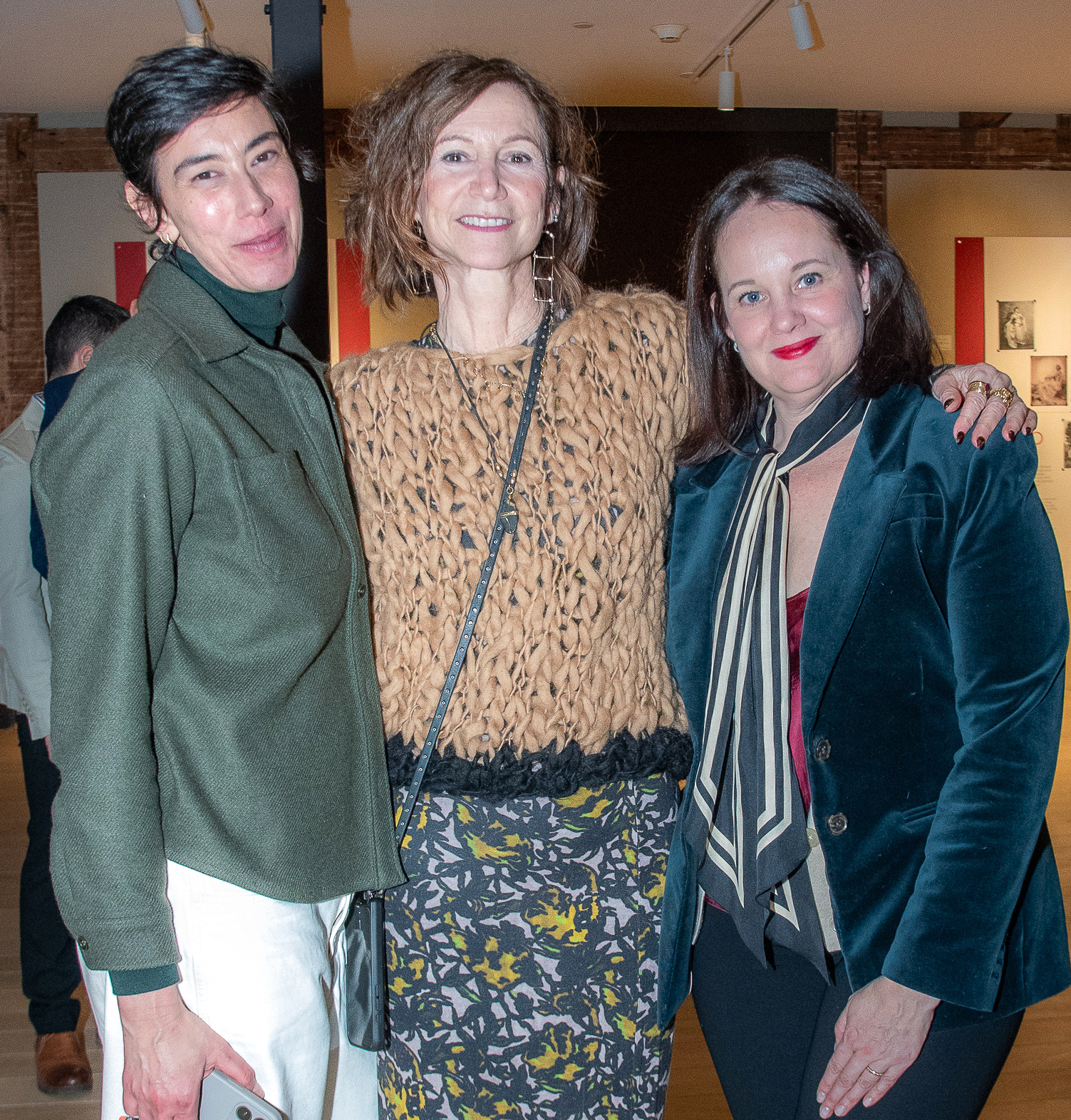 Dina Khairy, Toni Ross, Sheri Pasquarella