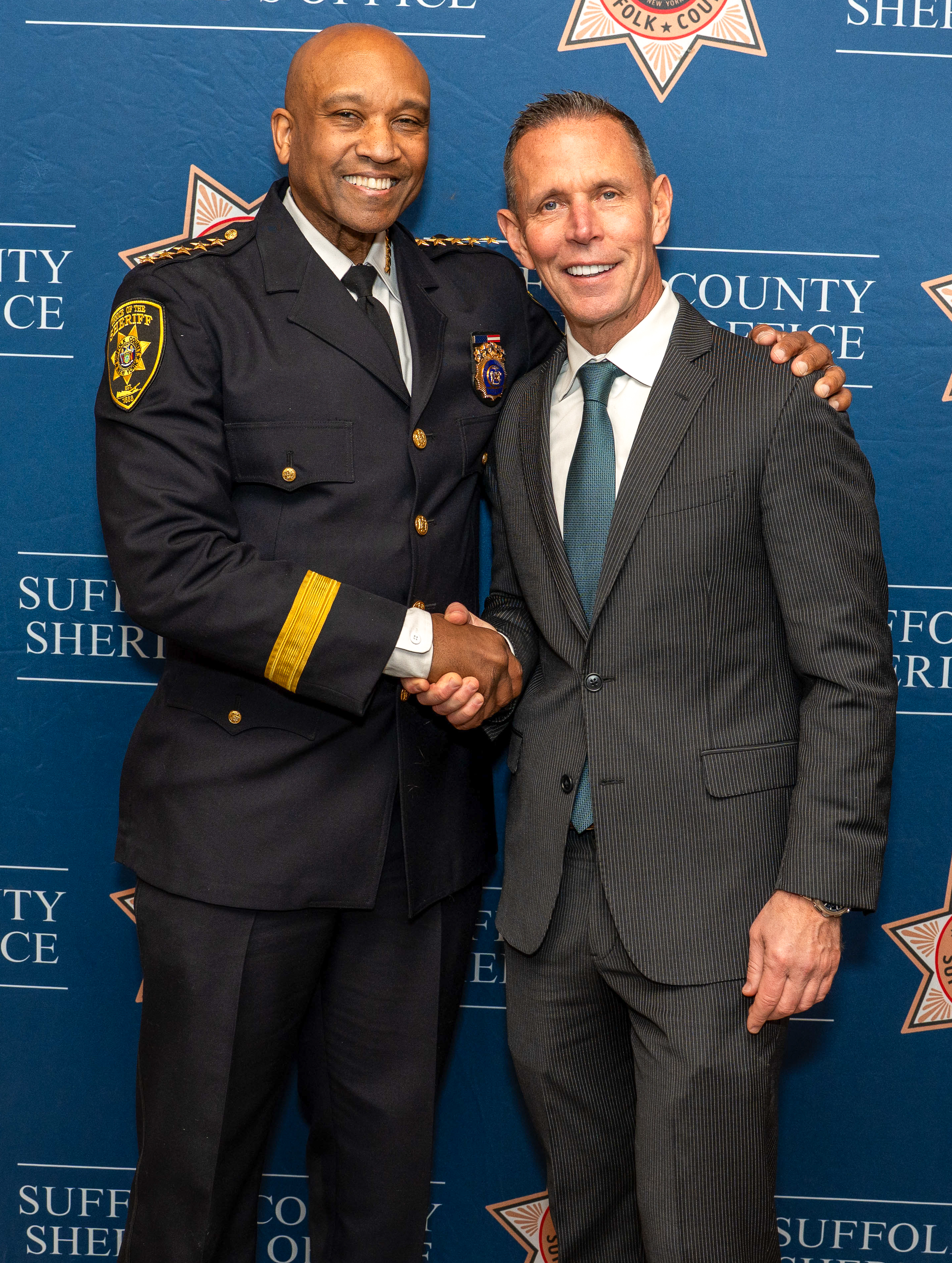 Dr. Errol D. Toulon Jr., Undersherriff Kevin T. Catalina