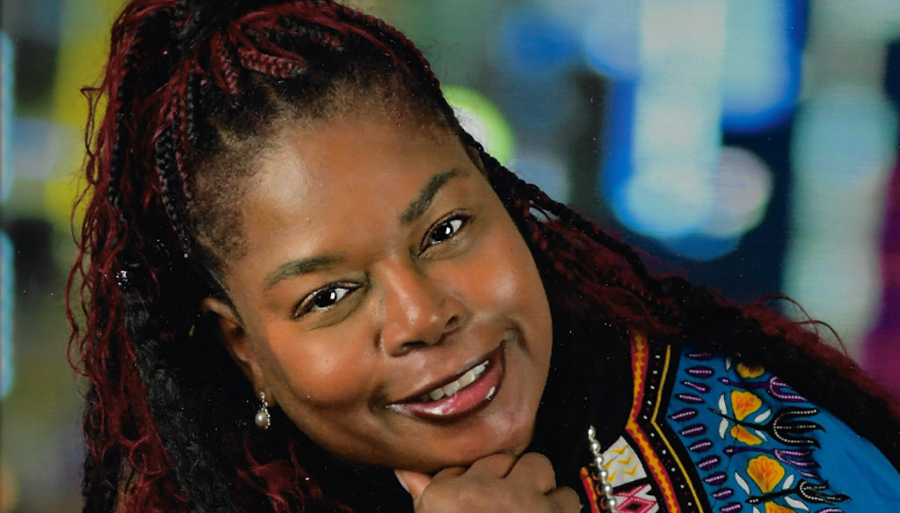 Dr. Georgette Grier-Key, Executive Director of the Eastville Community Historical Society