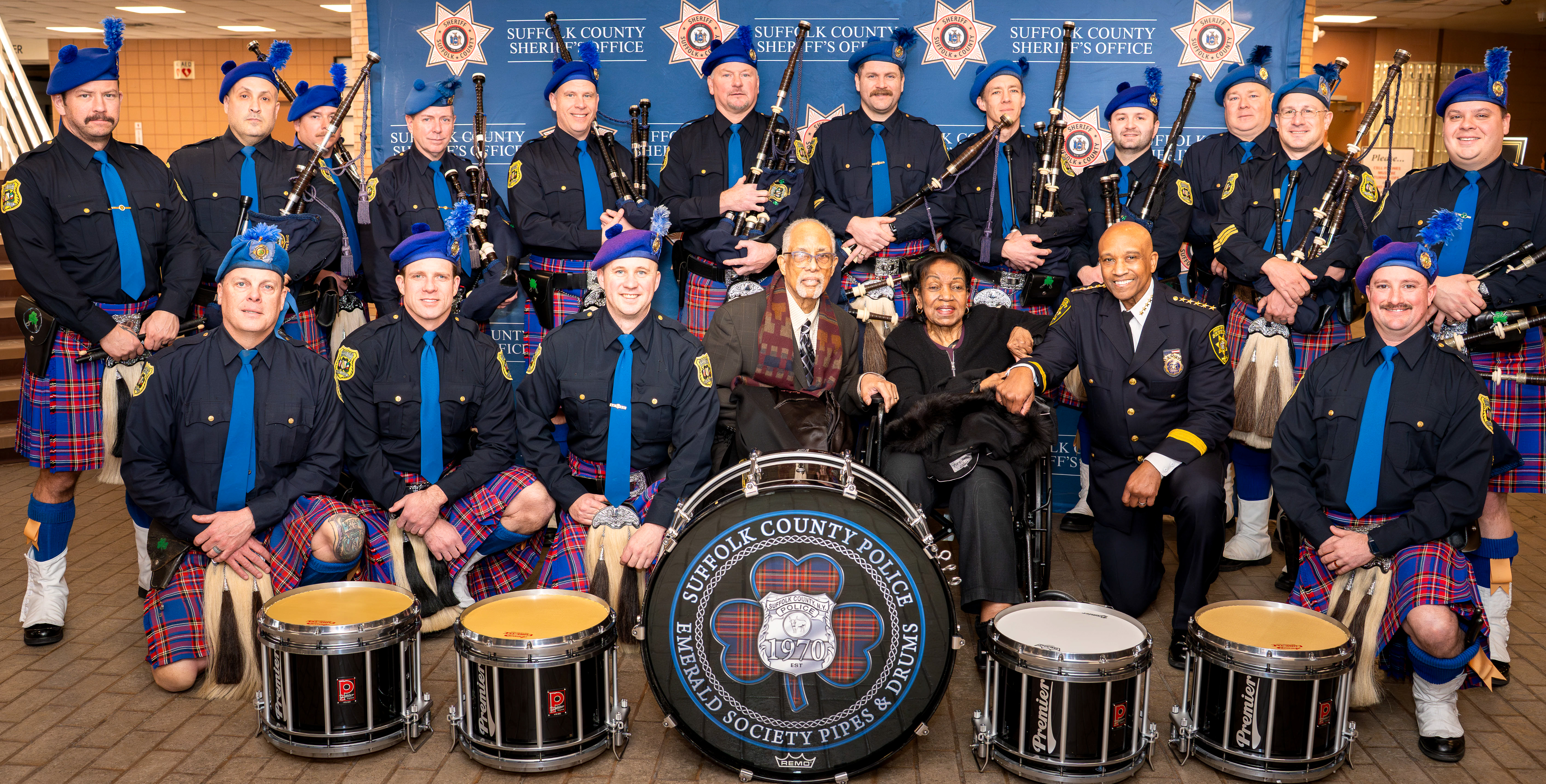 Emerald Society Pipes And Drums