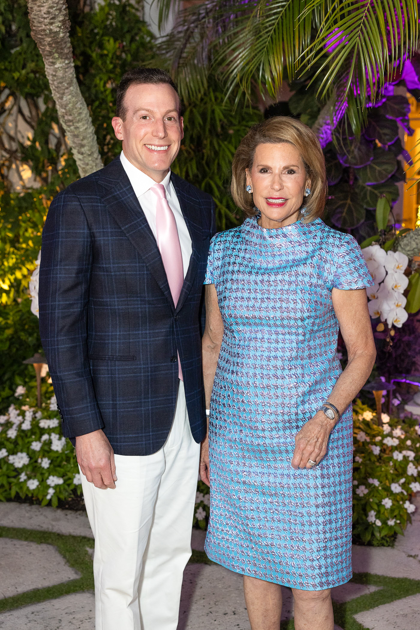 Eric and Nancy Brinker