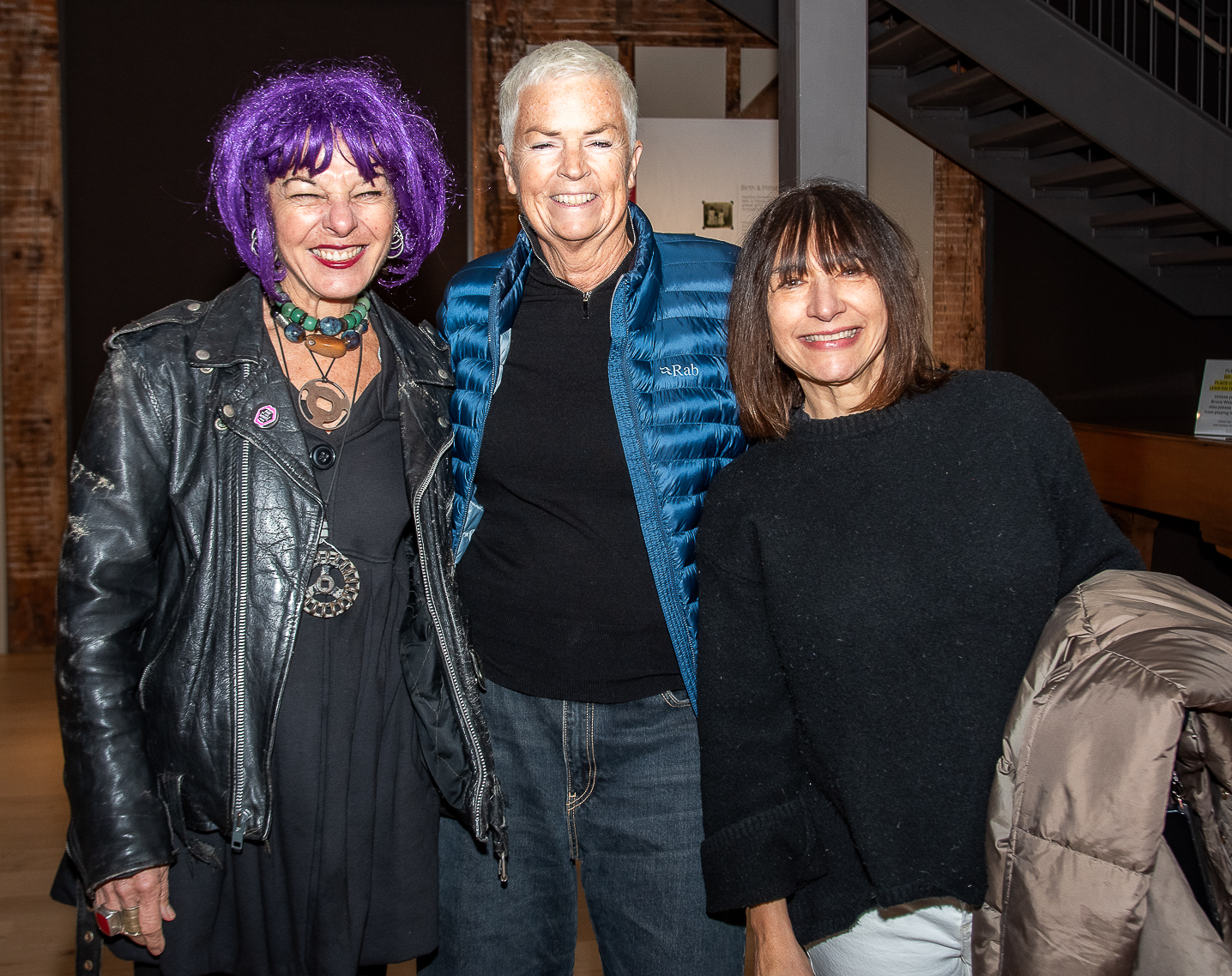 Fisty, Jane Martin, Pam Lotenberg