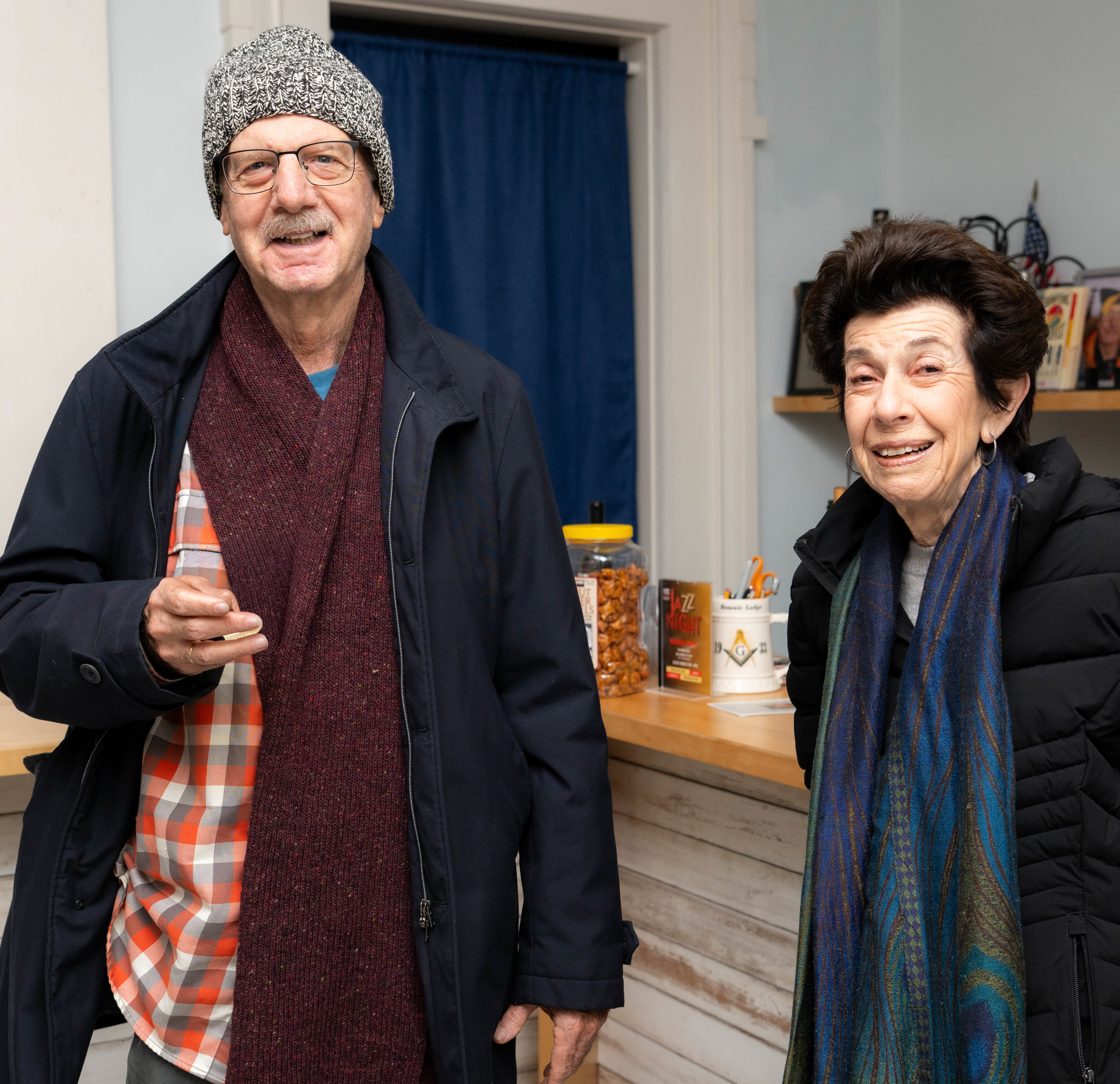 Gabrielle Bamberger, Dan Friedman