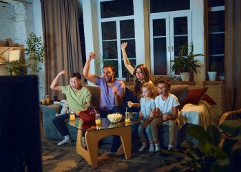 Who are you and the kids rooting for in the Super Bowl this weekend?
