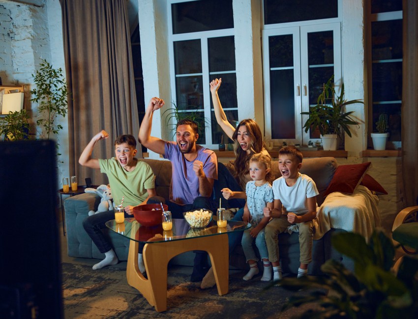 Who are you and the kids rooting for in the Super Bowl this weekend?