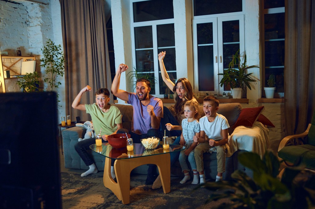 Who are you and the kids rooting for in the Super Bowl this weekend?
