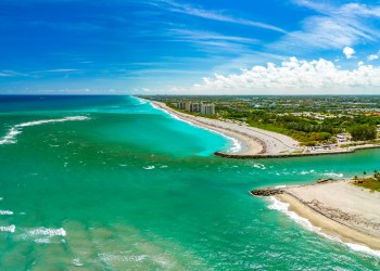 Why freeze up north when you can be in Palm Beach?