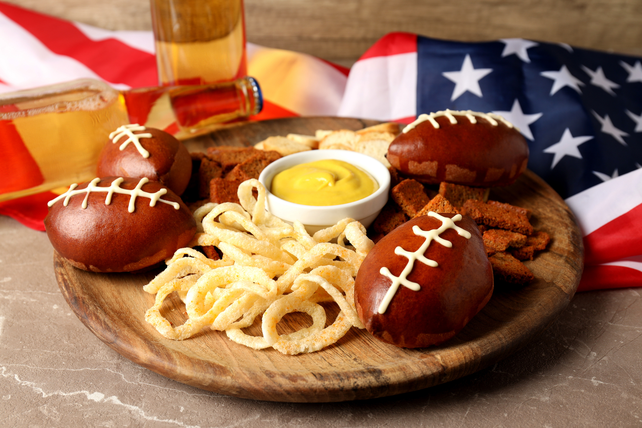 Celebrate the Super Bowl this weekend - Seattle Seahawks vs. New England Patriots - with a variety of foodie events on the East End.
