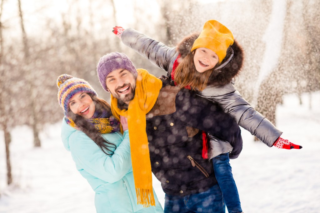 Take your little ones to a variety of winter activities this week and weekend.