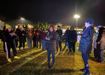 Vigil against ICE and in memory of Renee Good in Hampton Bays Friday