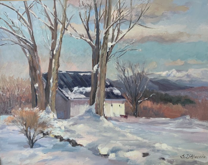 Susan D'Alessio "February" 16 x 20 inches