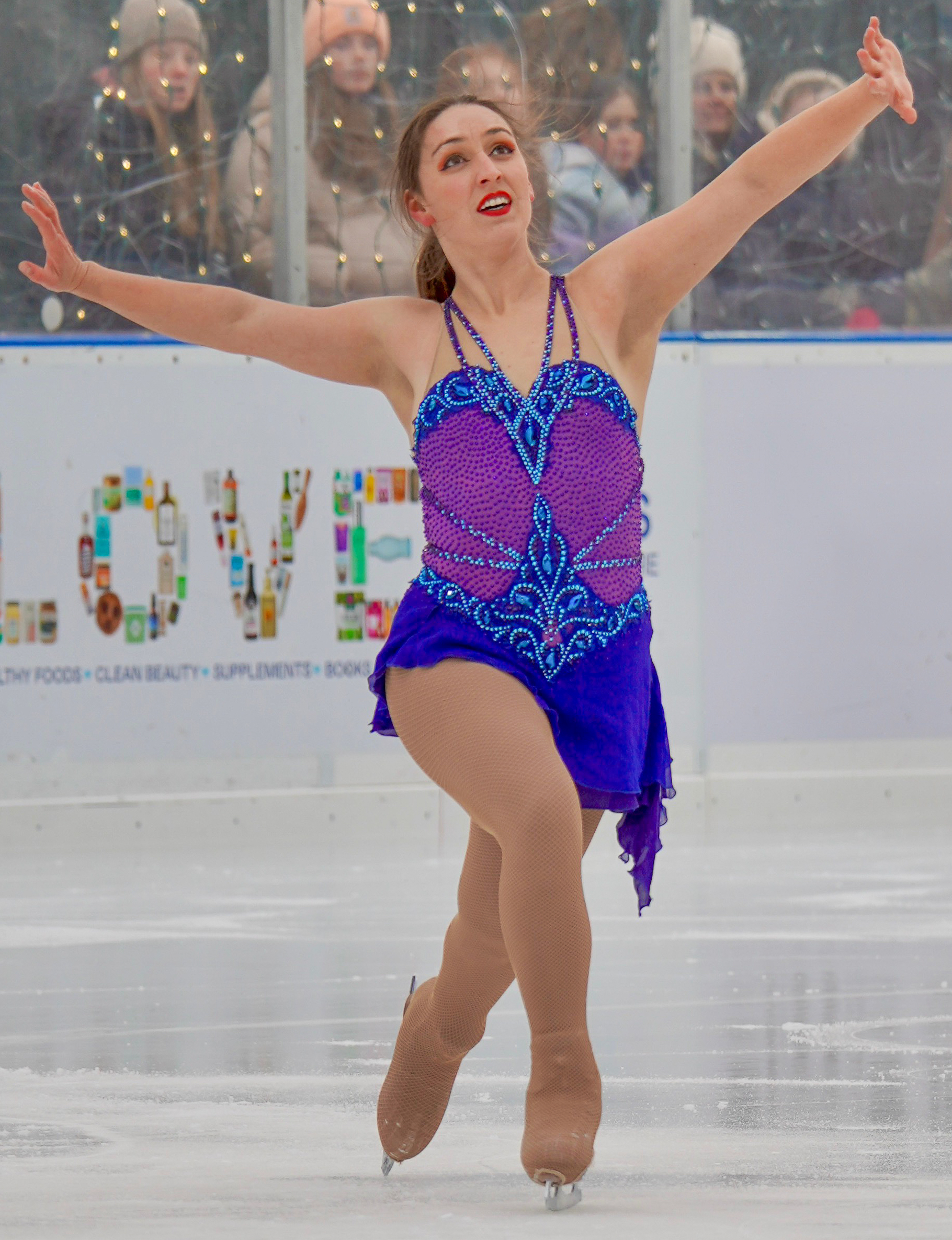 International Team USA Skater: Courtney Hicks