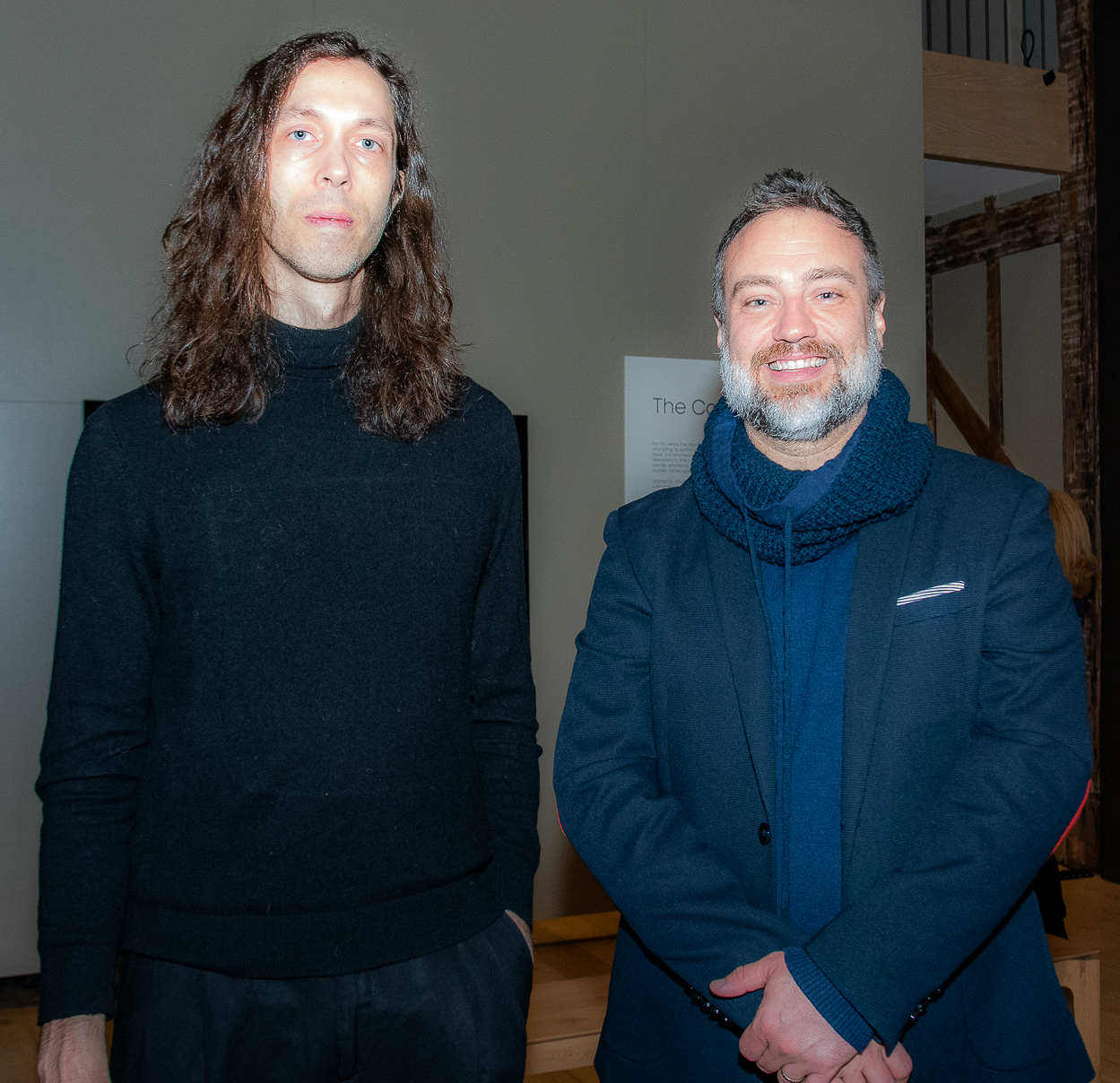 Joe Jagos and MJ Newman