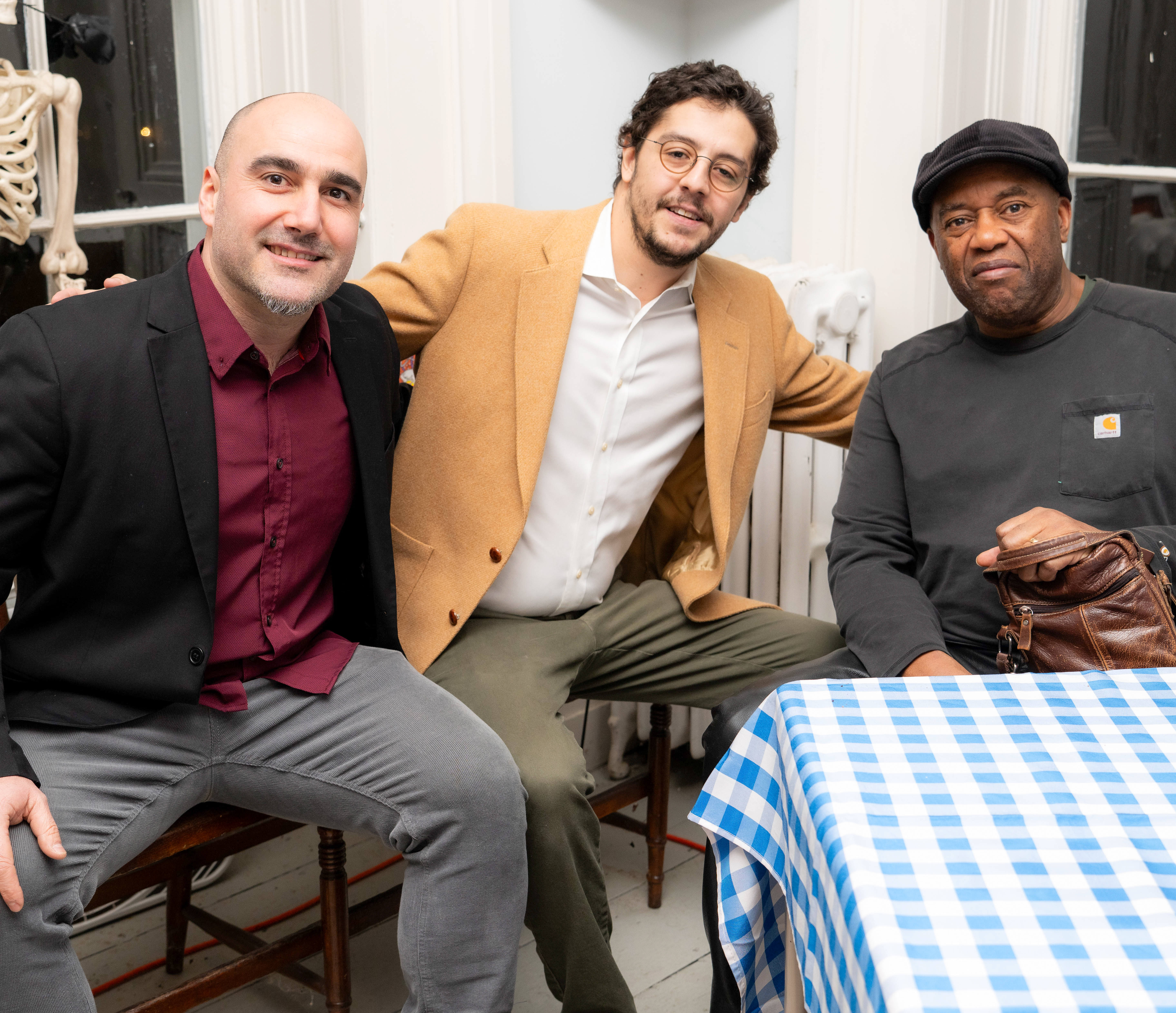 Juanga Lakunza, Alejandro Berti, Trombone Essiet, Essiet Bass