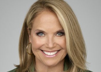 Katie Couric will receive the Guild Hall Academy of the Arts Achievement Award on April 27.