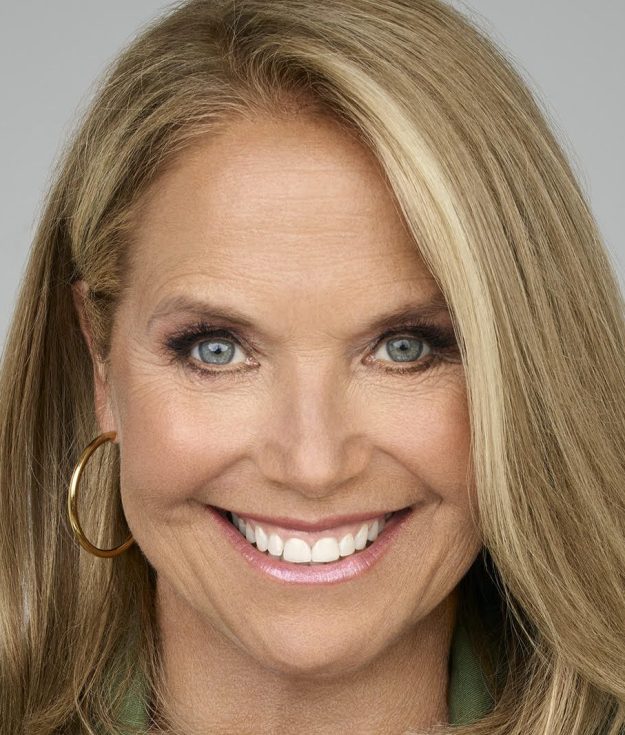 Katie Couric will receive the Guild Hall Academy of the Arts Achievement Award on April 27.