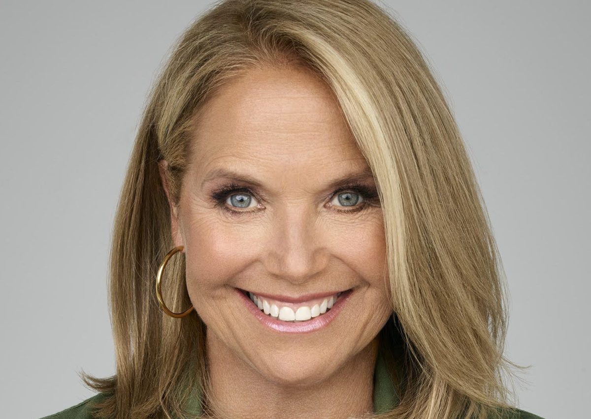 Katie Couric will receive the Guild Hall Academy of the Arts Achievement Award on April 27.
