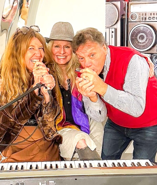 Kat O'Neill & Andrea McCafferty, Brad Beyer