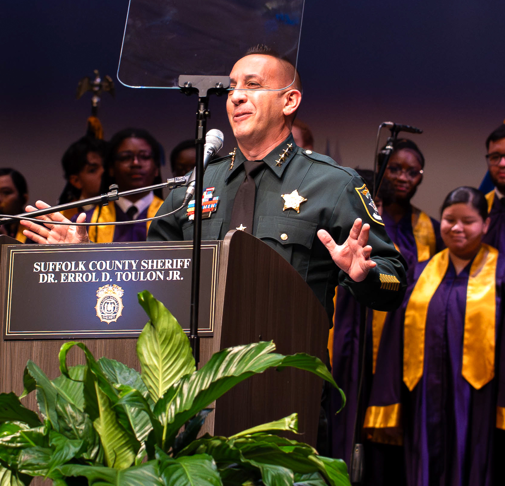 Lee County Sheriff Carmine Marceno