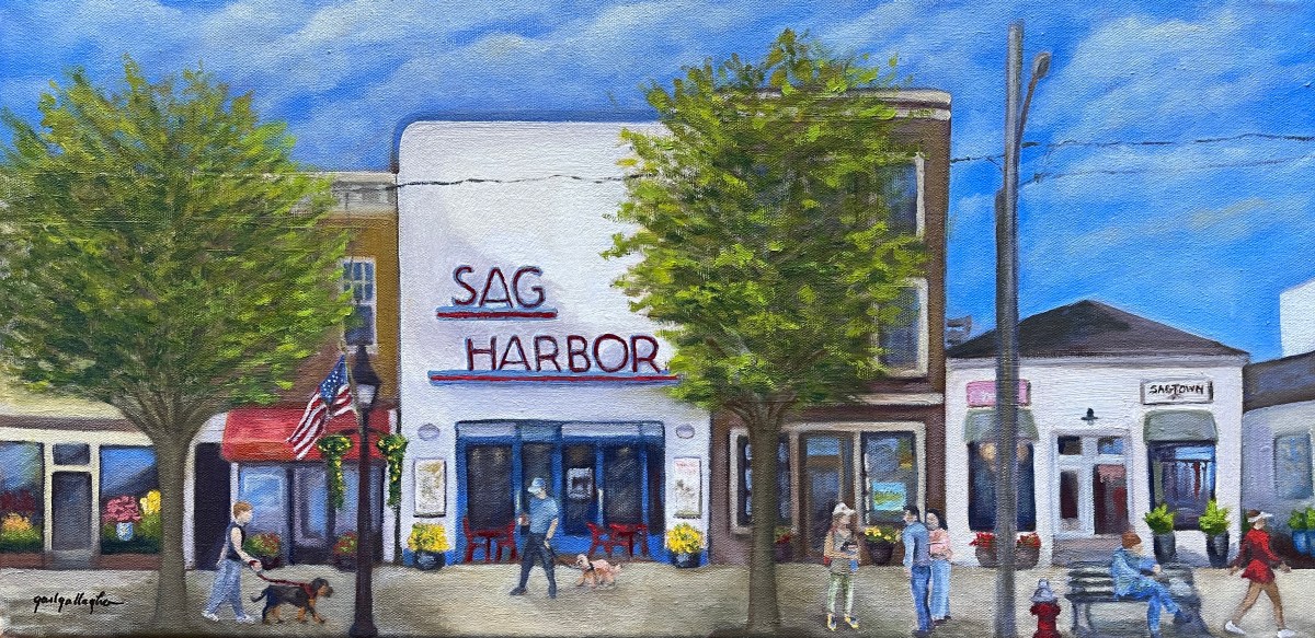 "Main Street" by Gail Gallagher