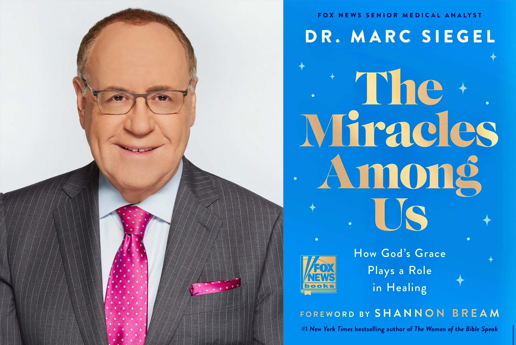 Dr. Marc Siegel and his book "The Miracles Among Us"