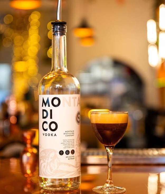 Montauk Distilling Co. Espresso Martini